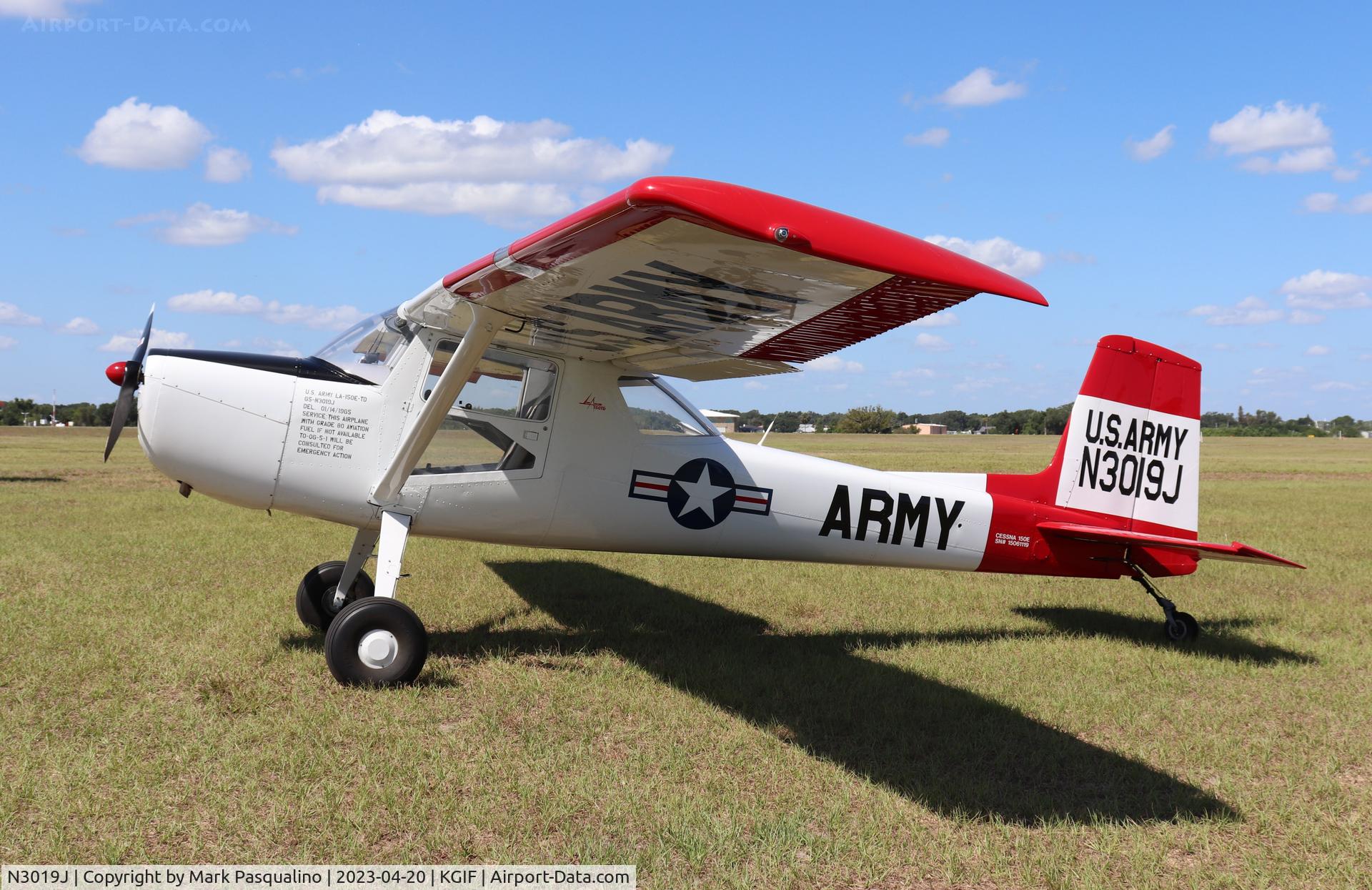 N3019J, 1965 Cessna 150E C/N 15061119, Cessna 150E