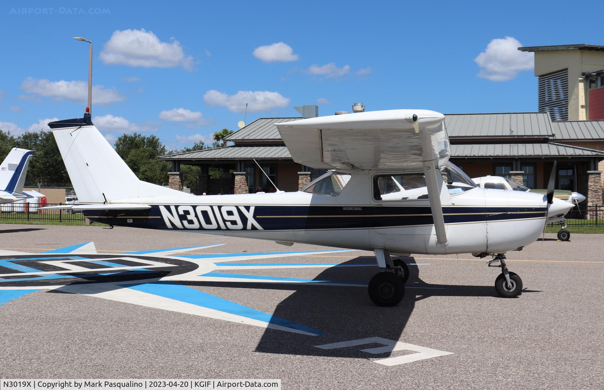 N3019X, 1966 Cessna 150F C/N 15064419, Cessna 150F