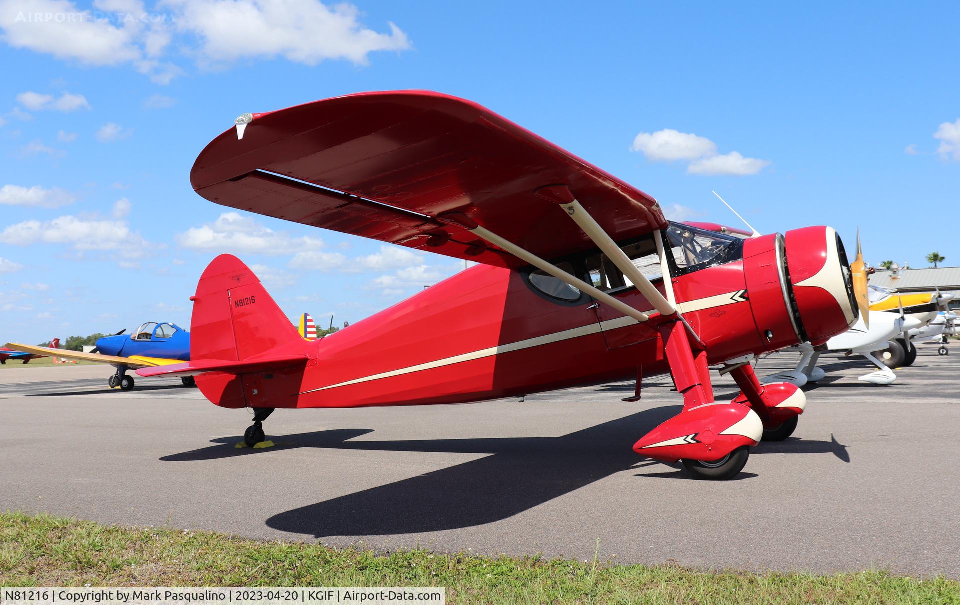 N81216, 1946 Fairchild 24W-9 C/N W46117, Fairchild 24W-9