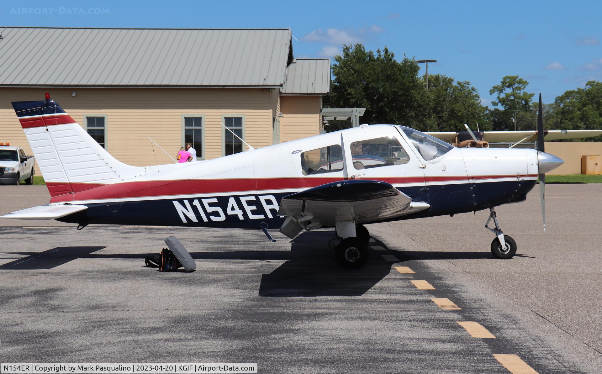 N154ER, 1989 Piper PA-28-161 C/N 2841182, Piper PA-28-161