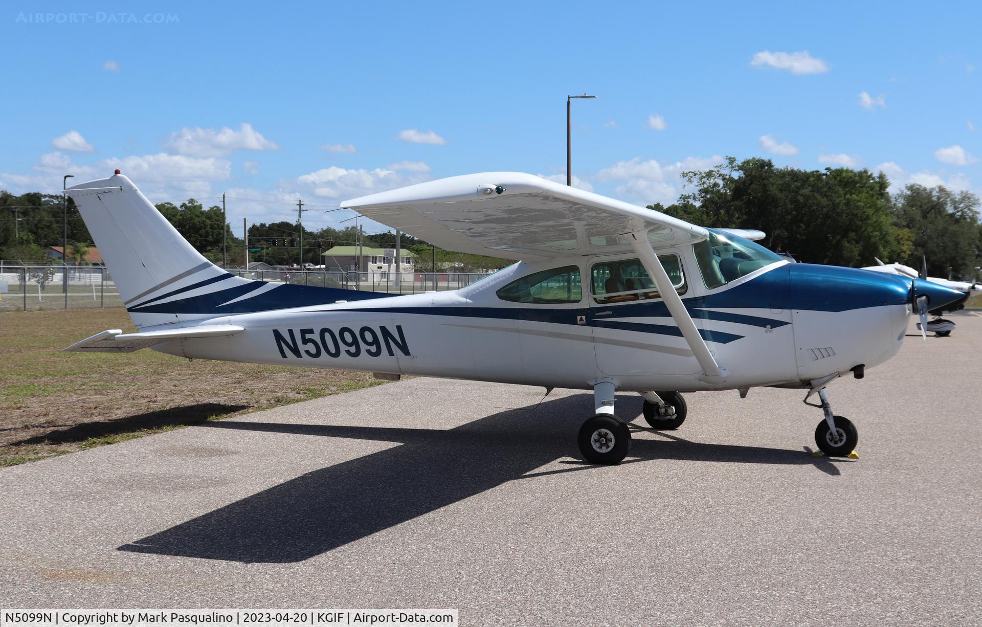 N5099N, 1980 Cessna 182Q Skylane C/N 18267514, Cessna 182Q