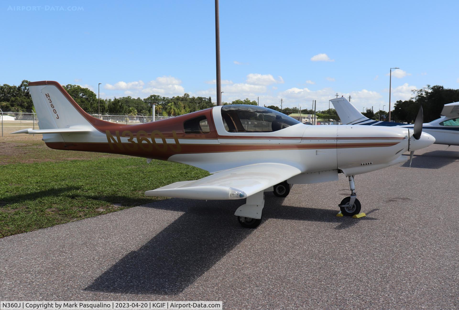 N360J, 1996 Lancair 320 C/N 774-320-616 FB, Lancair 320