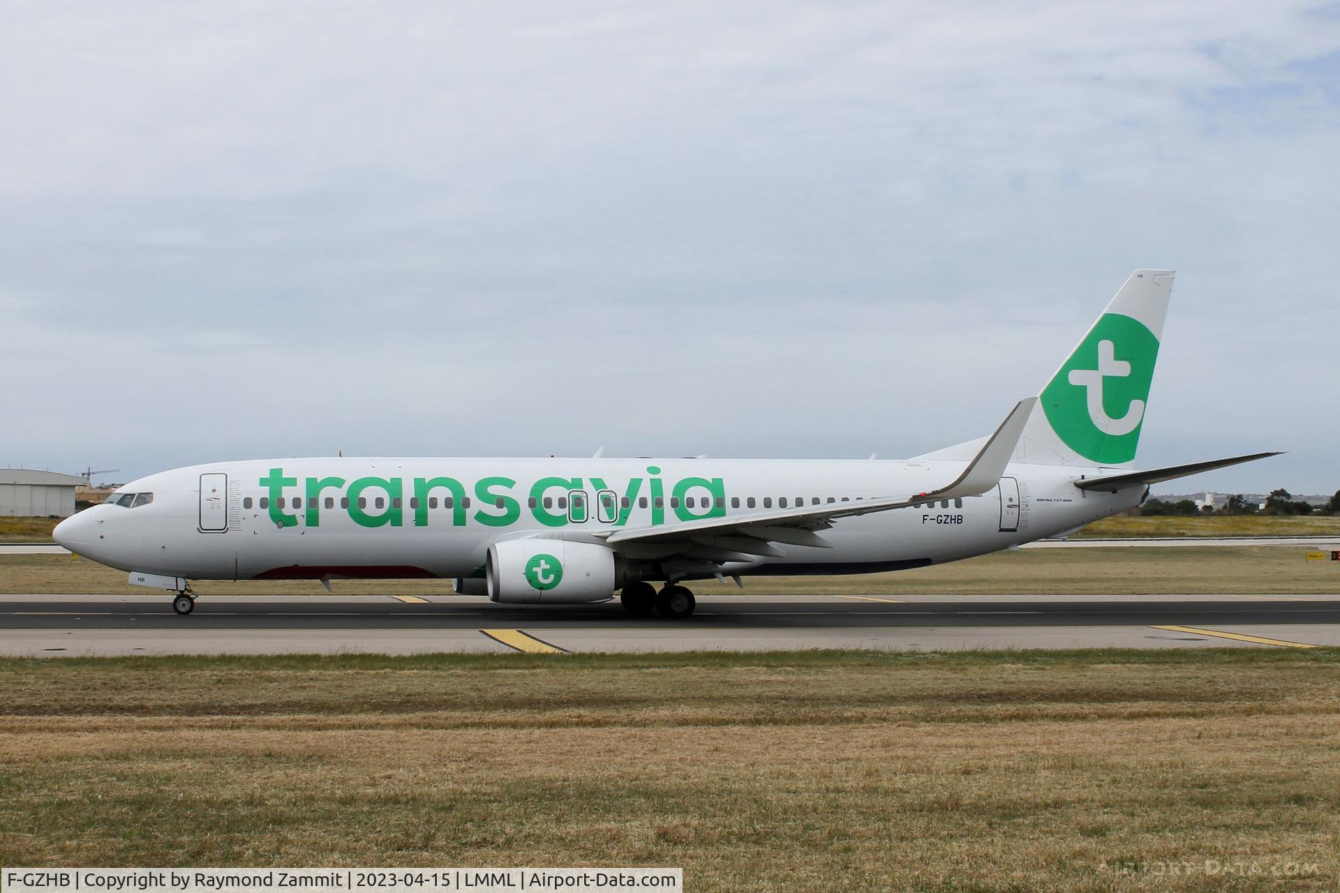 F-GZHB, 2007 Boeing 737-8GJ C/N 34902, B737-800 F-GZHB Transavia France