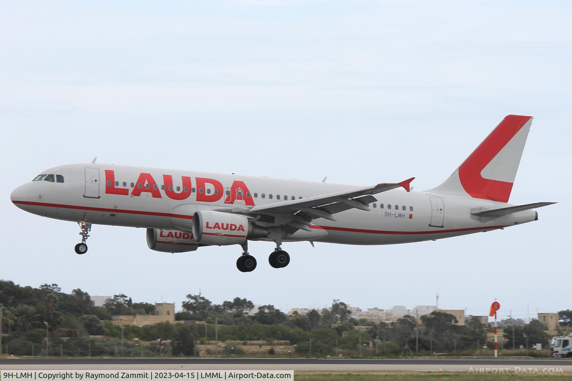 9H-LMH, 2012 Airbus A320-214 C/N 5015, A320 9H-LMH Lauda Europe
