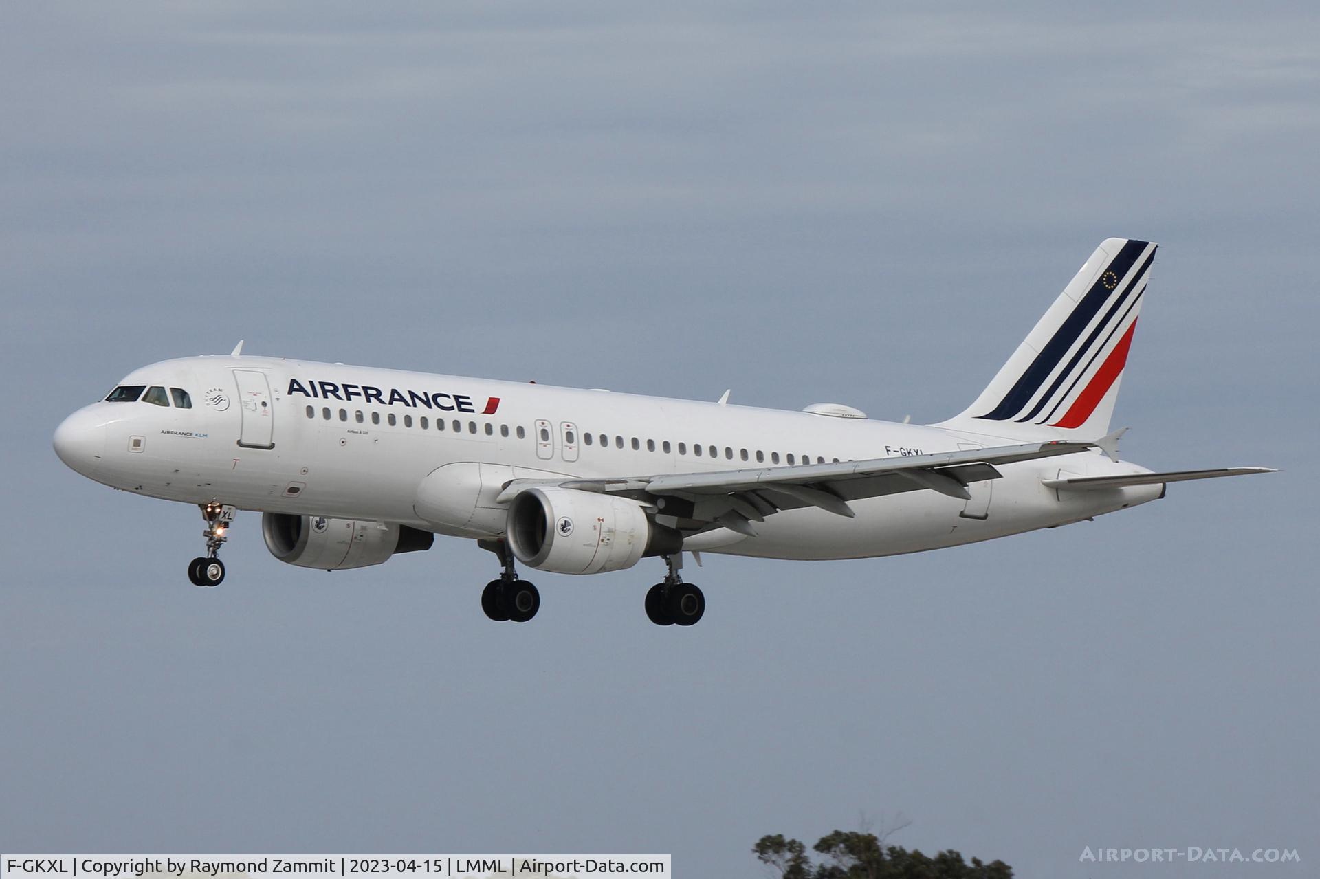 F-GKXL, 2006 Airbus A320-214 C/N 2705, A320 F-GKXL Air France