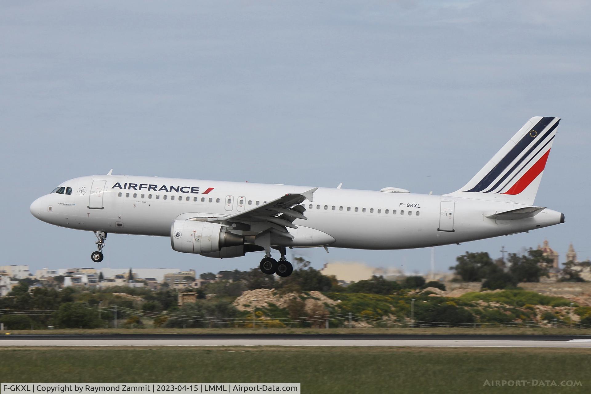 F-GKXL, 2006 Airbus A320-214 C/N 2705, A320 F-GKXL Air France