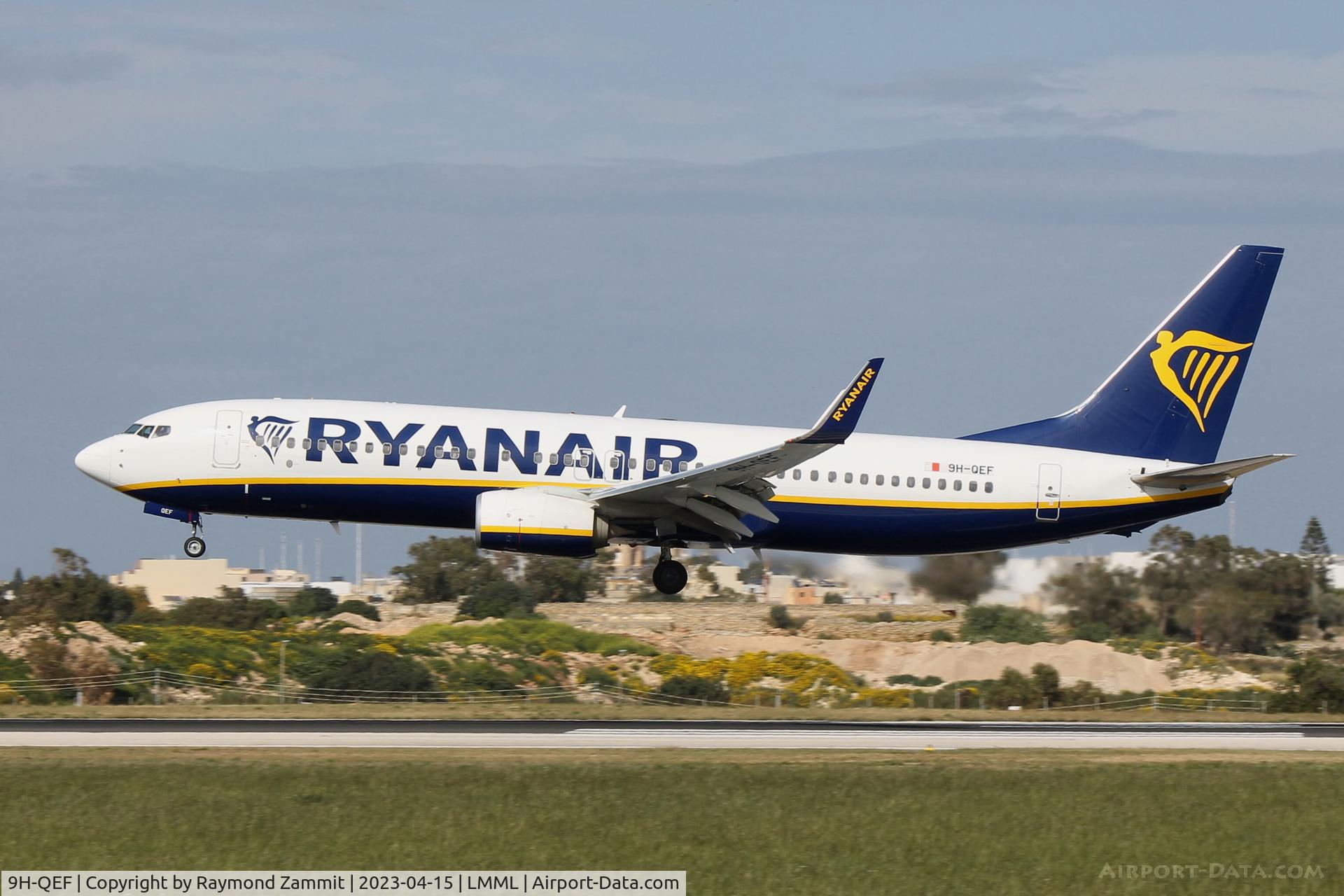 9H-QEF, 2018 Boeing 737-800 C/N 44824, B737-800 9H-QEF Malta Air