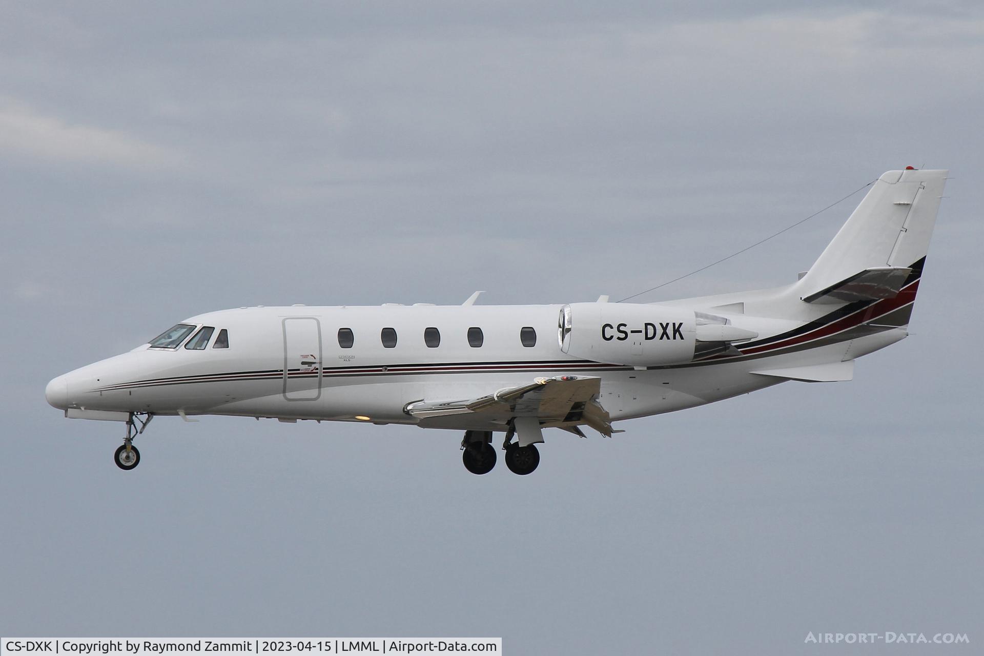 CS-DXK, 2006 Cessna 560XL Citation XLS C/N 560-5633, Cessna 560XL Citation XLS CS-DXK Netjets