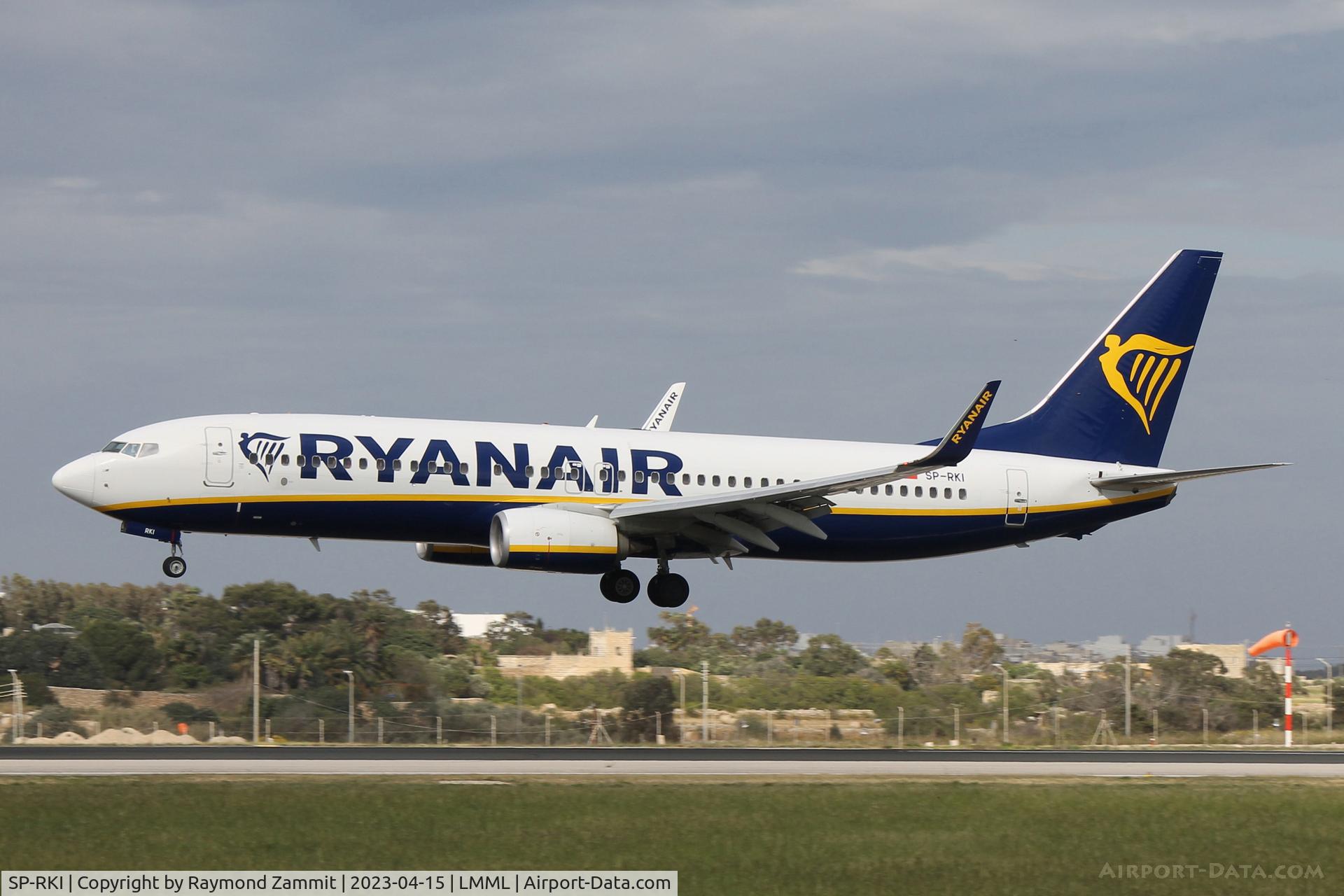 SP-RKI, 2017 Boeing 737-8AS C/N 44783, B737-800 SP-RKI Ryanair Sun