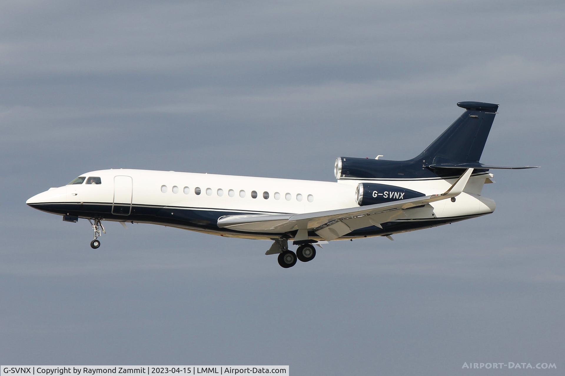 G-SVNX, 2011 Dassault Falcon 7X C/N 123, Dassault Falcon 7X G-SVNX Executive Jet Charter