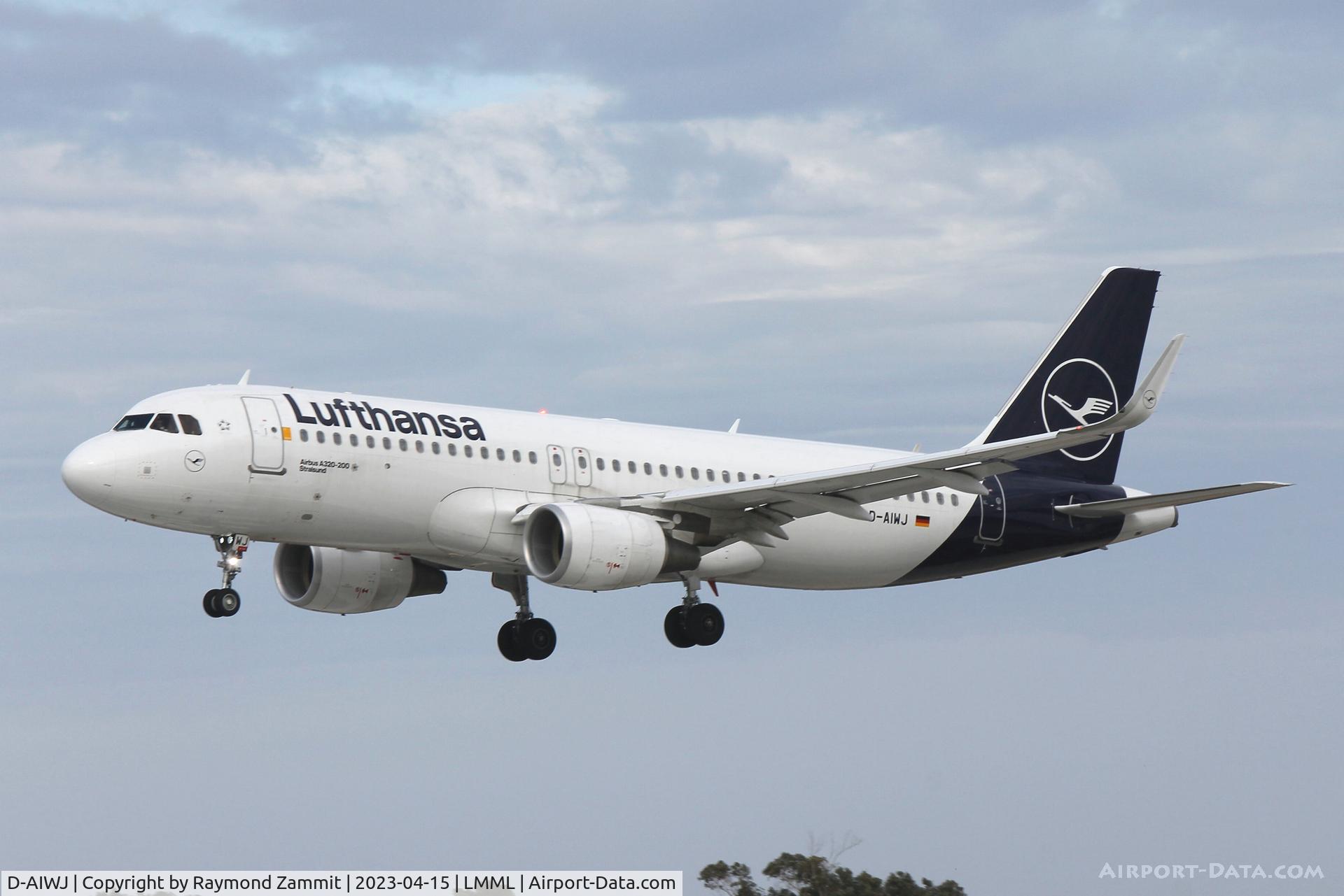 D-AIWJ, 2019 Airbus A320-214 C/N 9052, A320 D-AIWJ Lufthansa