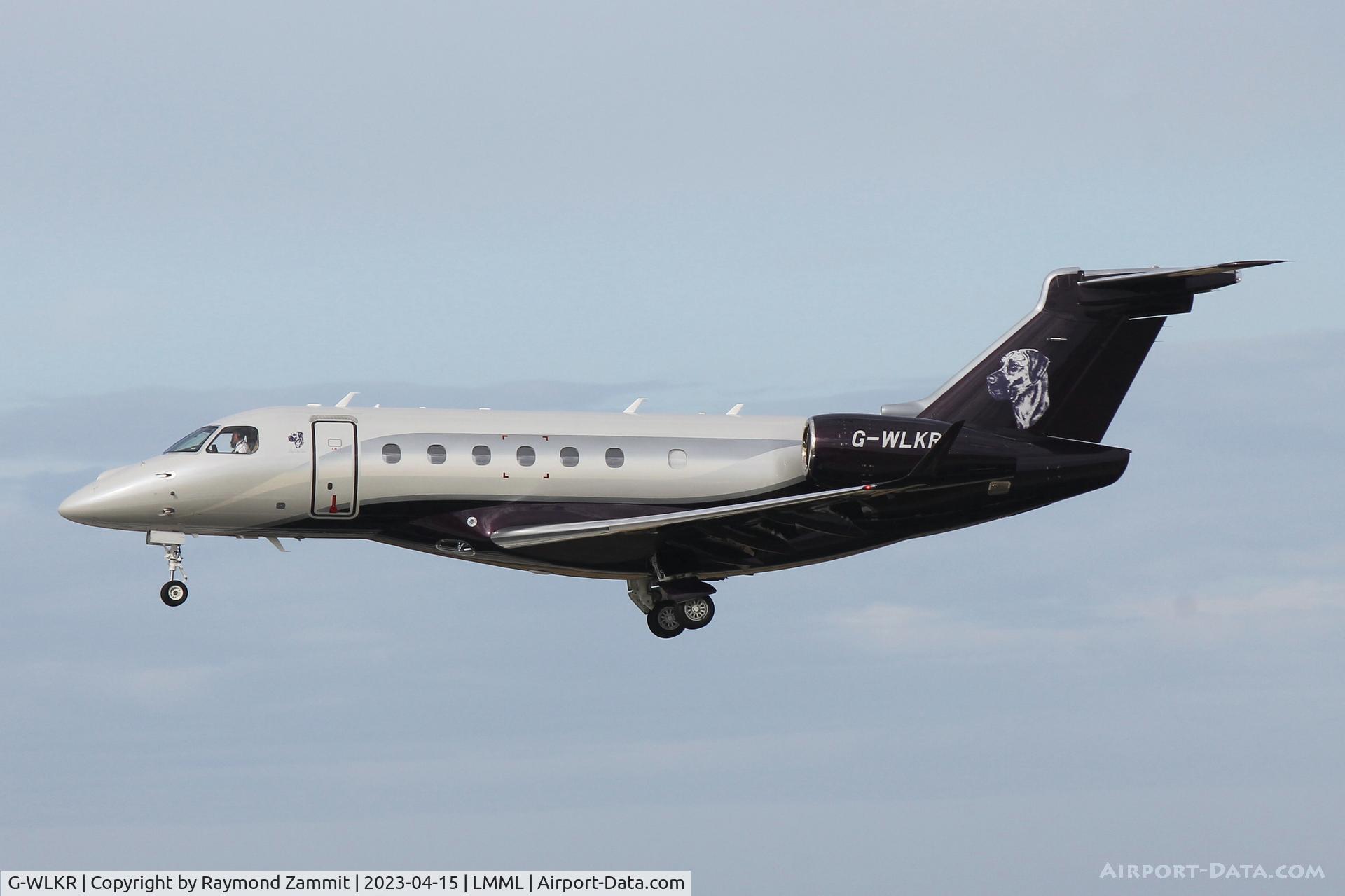 G-WLKR, 2018 Embraer EMB-550 Legacy 500 C/N 55000091, Embraer EMB-550 Legacy 500 G-WLKR Air Charter Scotland