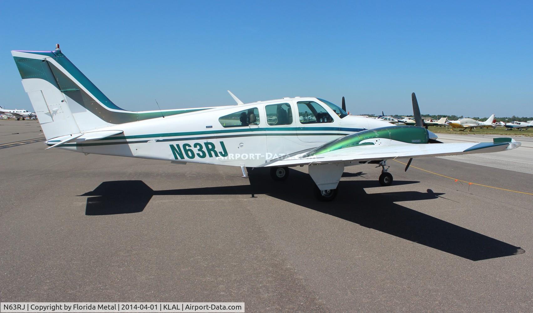 N63RJ, 1974 Beech 95-B55 Baron Baron C/N TC-1804, Baron 55 zx