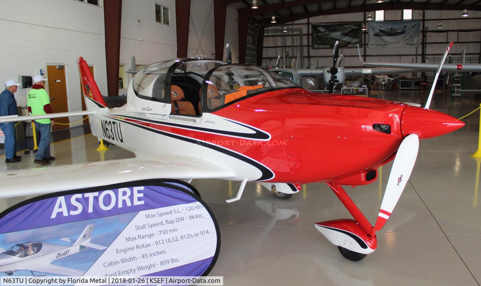 N63TU, 2017 Tecnam Astore C/N 063, Tecnam Astore zx