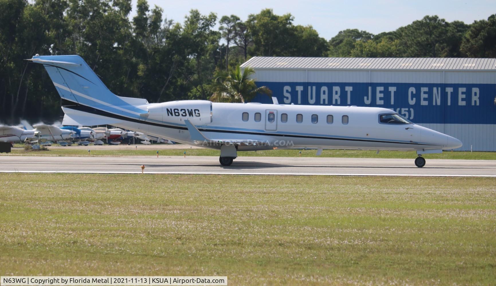 N63WG, 2017 Bombardier Lear 75 C/N 45-486, Lear 75 zx