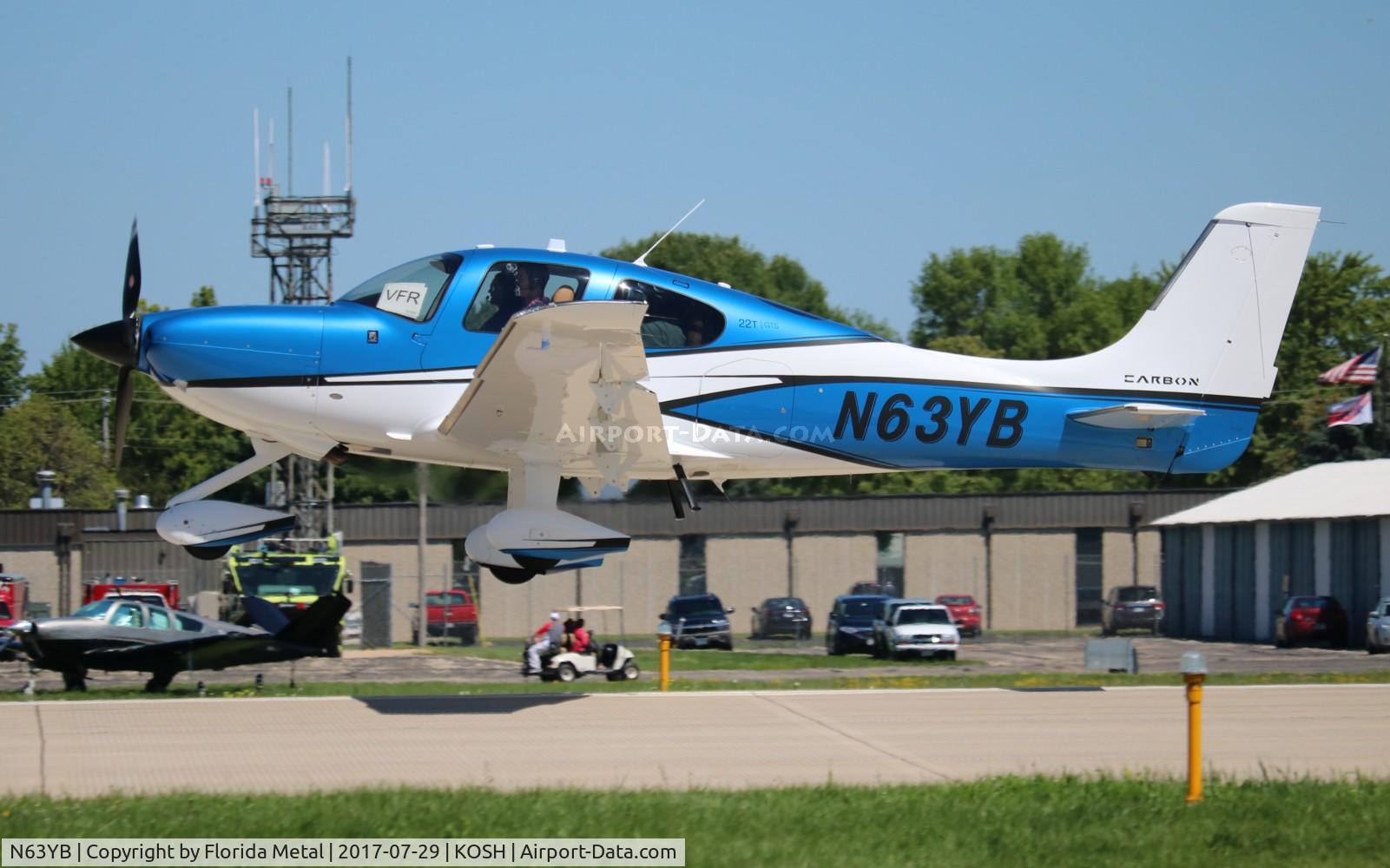 N63YB, 2017 Cirrus SR22T C/N 1547, SR22 zx
