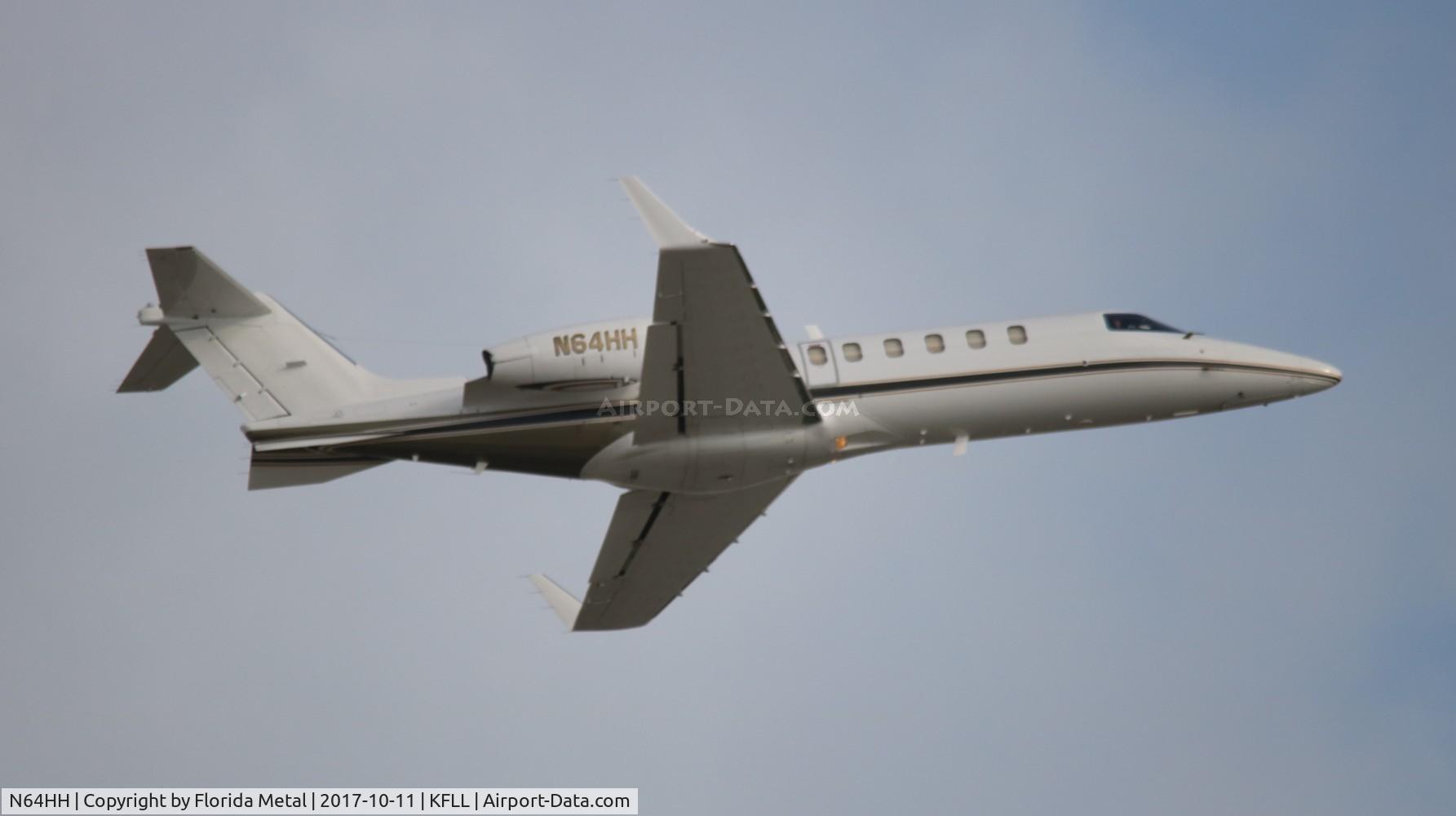 N64HH, 2000 Learjet 45 C/N 45-087, Lear 45 zx