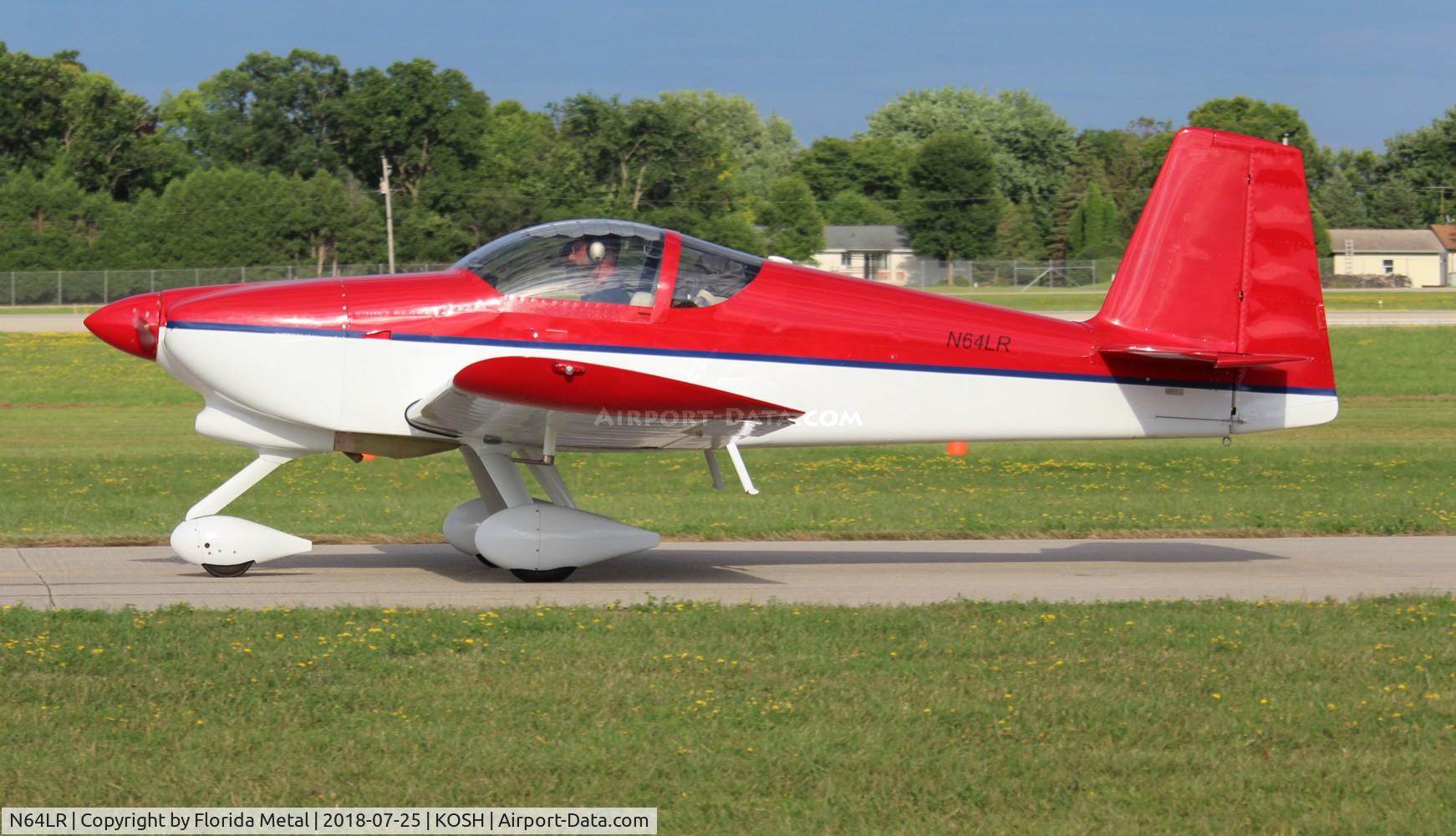 N64LR, 2015 Van's RV-6A C/N 60451, RV-6A zx