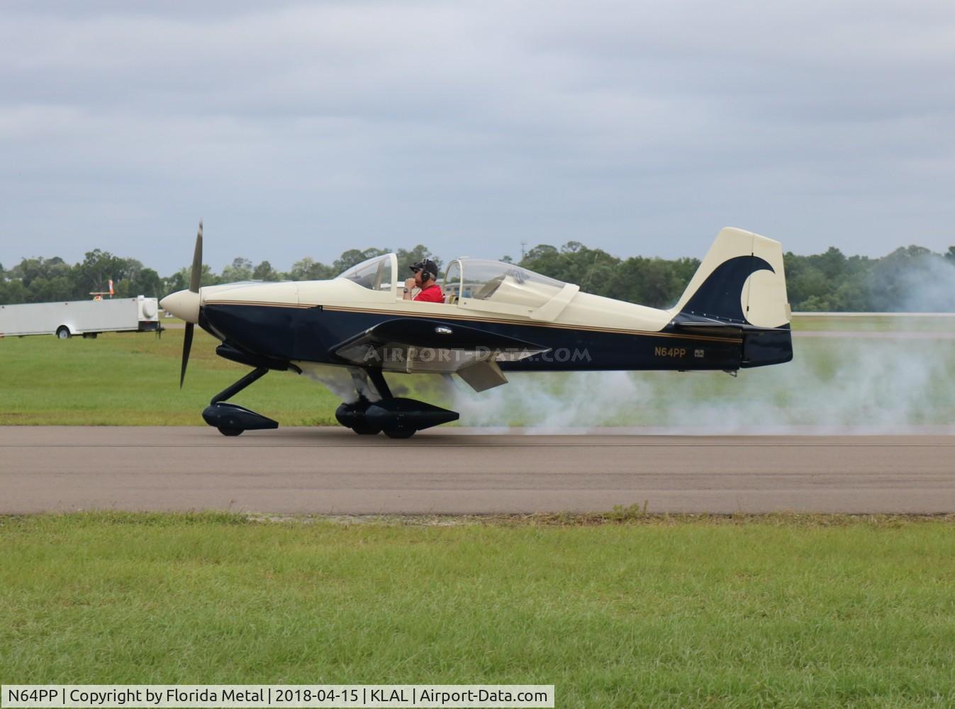 N64PP, 1998 Vans RV-6A C/N 60007, RV-6A zx