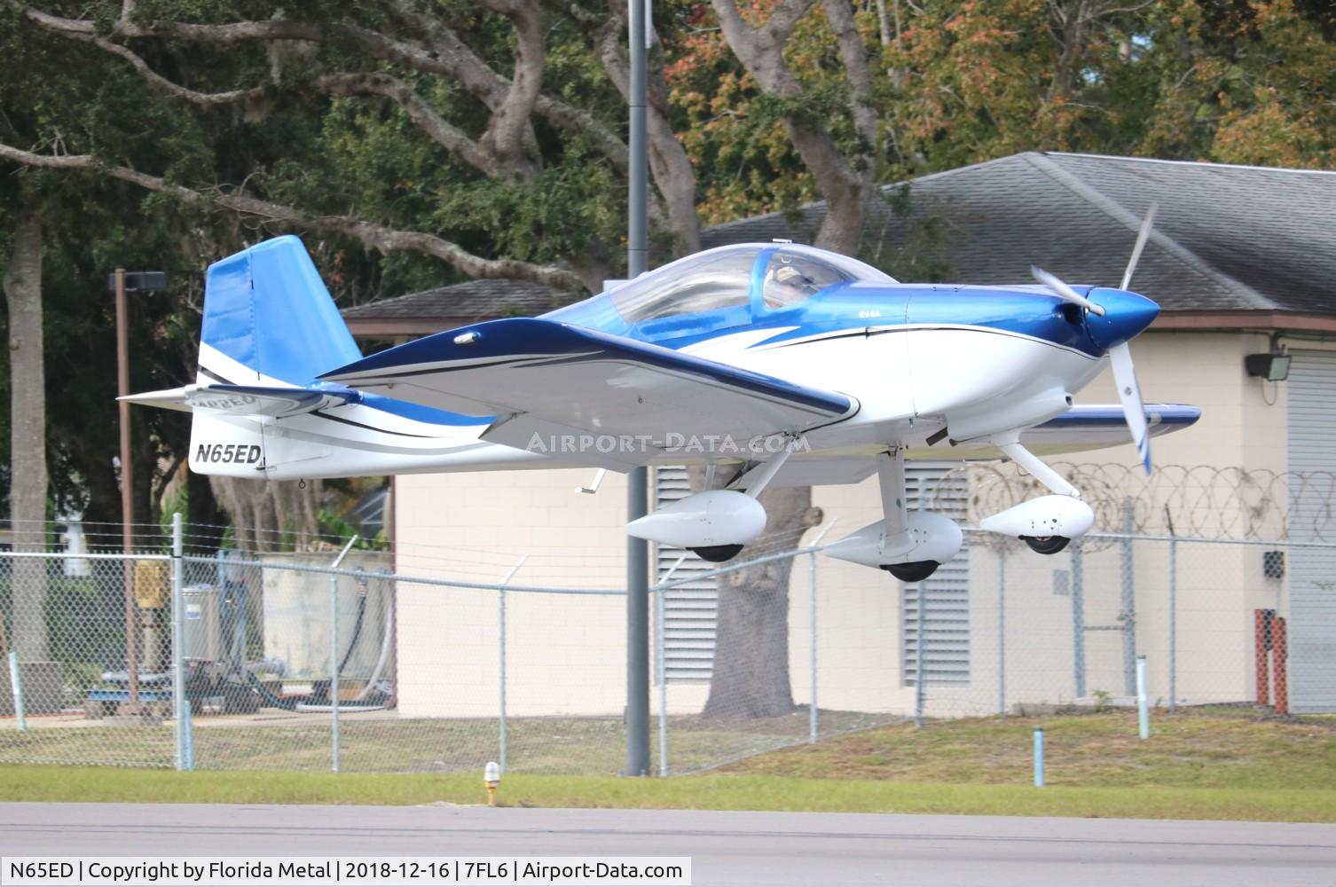 N65ED, Vans RV-6A C/N 22397, RV-6A zx