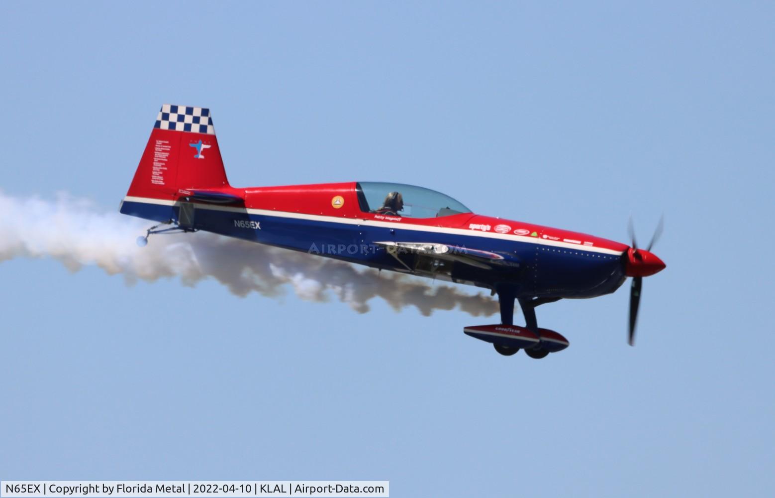 N65EX, 1992 Extra EA-300S C/N 003, Extra 300 zx