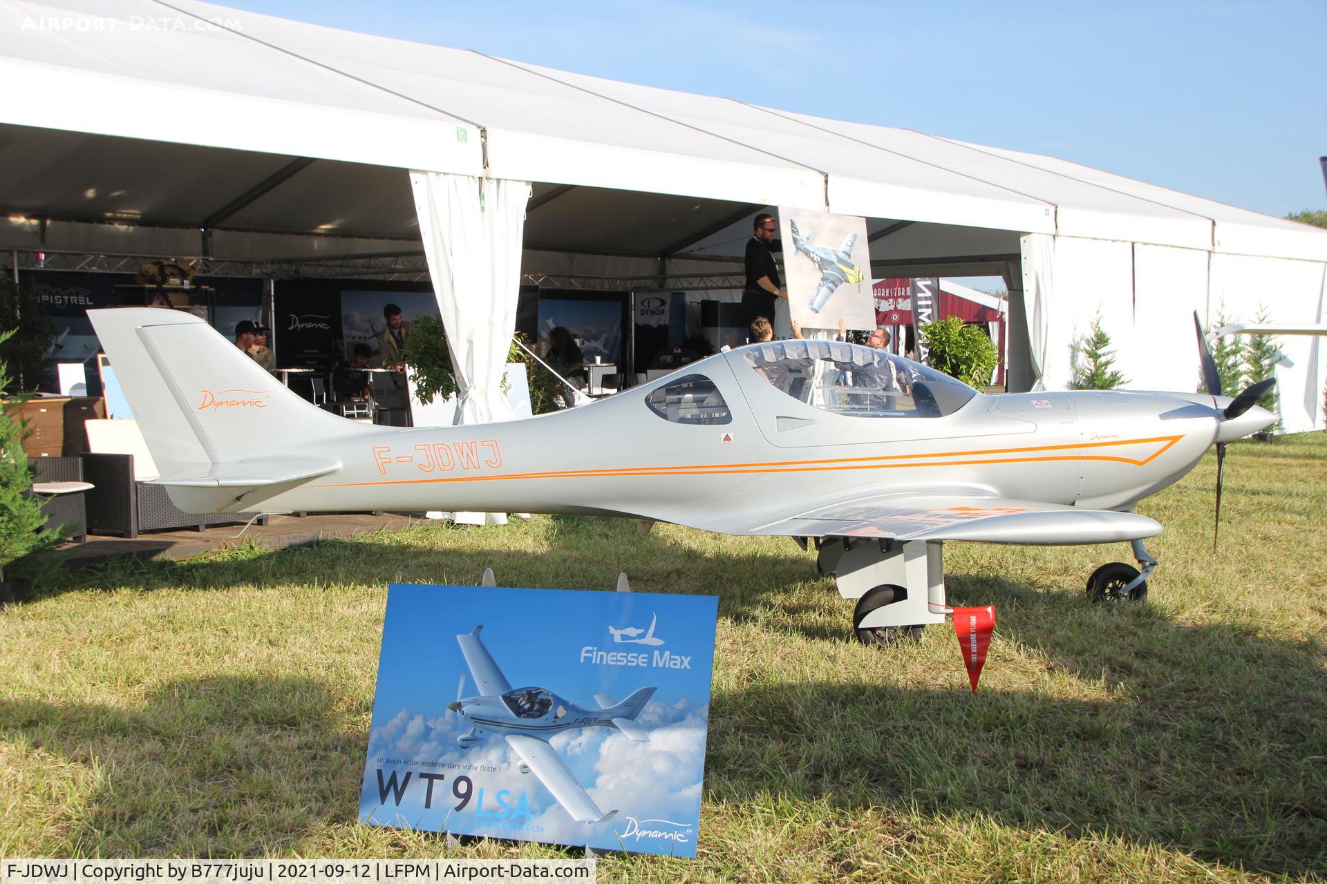 F-JDWJ, 2019 Aerospool WT-9 Dynamic C/N DY668/2019, during Paris Air Legend 2021