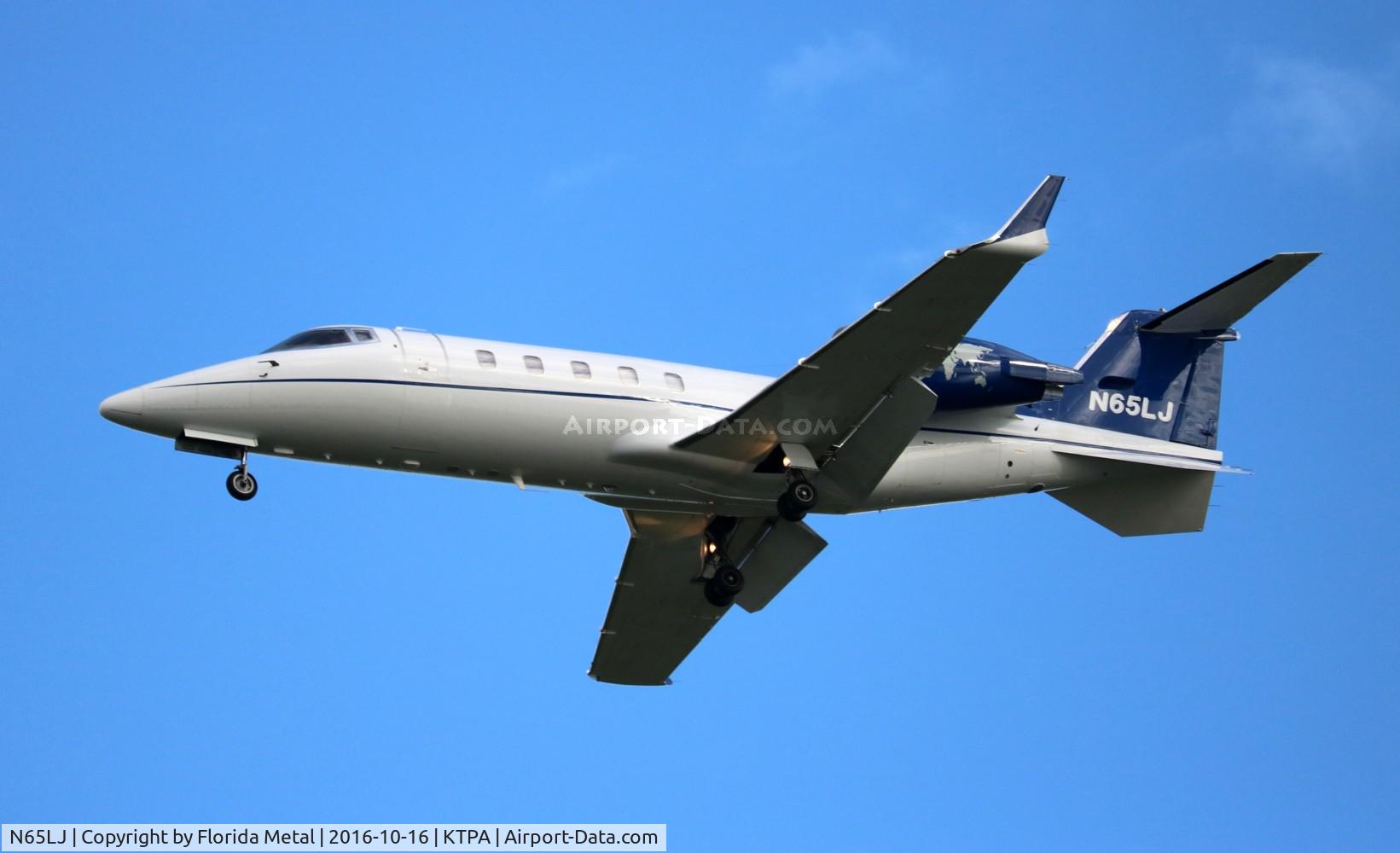 N65LJ, 2001 Learjet 60 C/N 60-243, Lear 60 zx