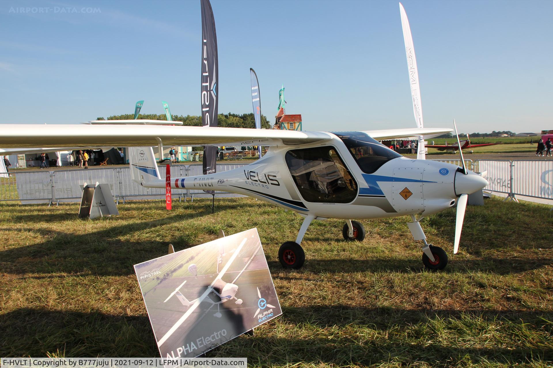 F-HVLT, 2020 Pipistrel Virus SW 128 (Velis Electro) C/N VSW1280020, during Paris Air Legend 2021