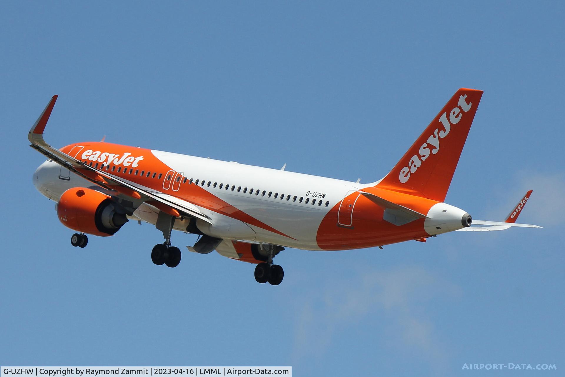 G-UZHW, 2019 Airbus A320-251N C/N 8759, A320Neo G-UZHW Easyjet