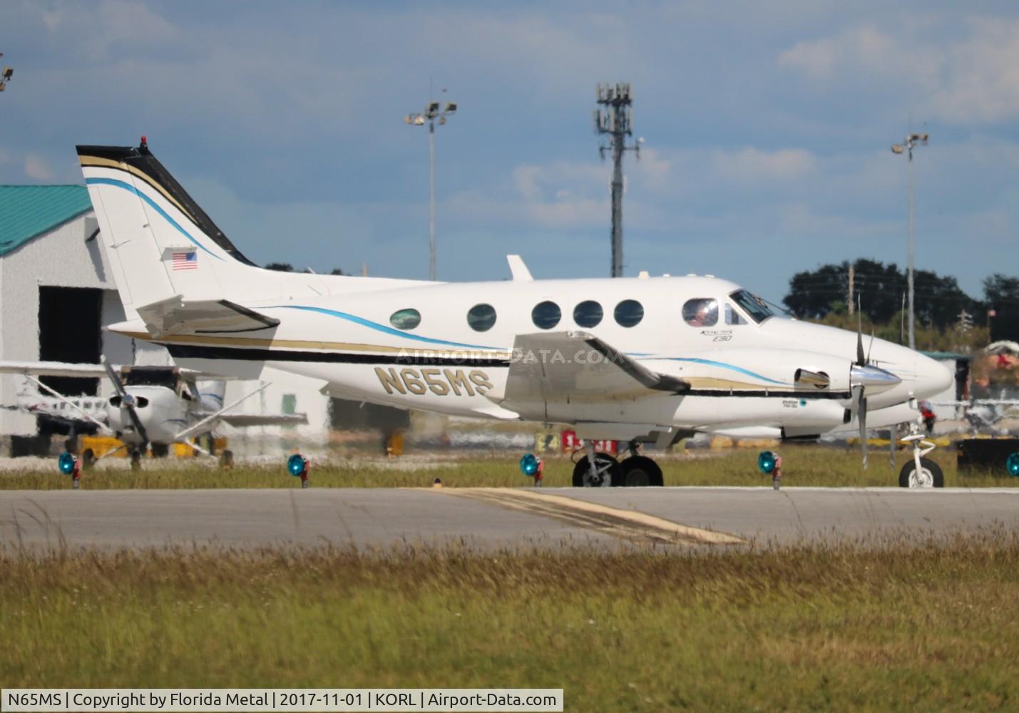 N65MS, Beech E-90 King Air C/N LW-202, Kingair E90 zx