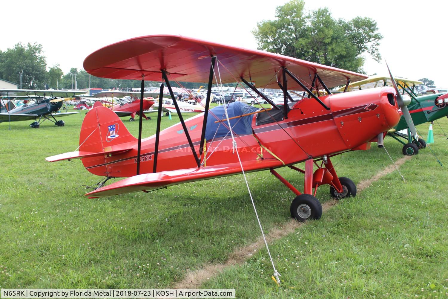 N65RK, 1989 Hatz CB-1 C/N 75, Hatz CB-1 zx