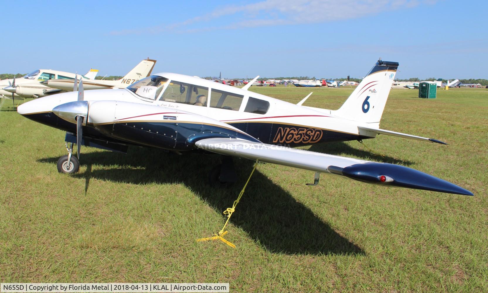 N65SD, 1967 Piper PA-30 B Twin Comanche C/N 30-1431, PA-30 zx