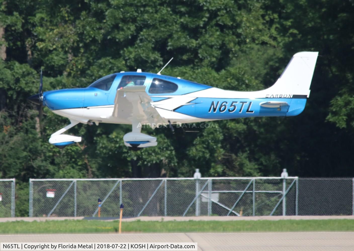 N65TL, 2018 Cirrus SR22T Carbon C/N 1747, SR22 zx