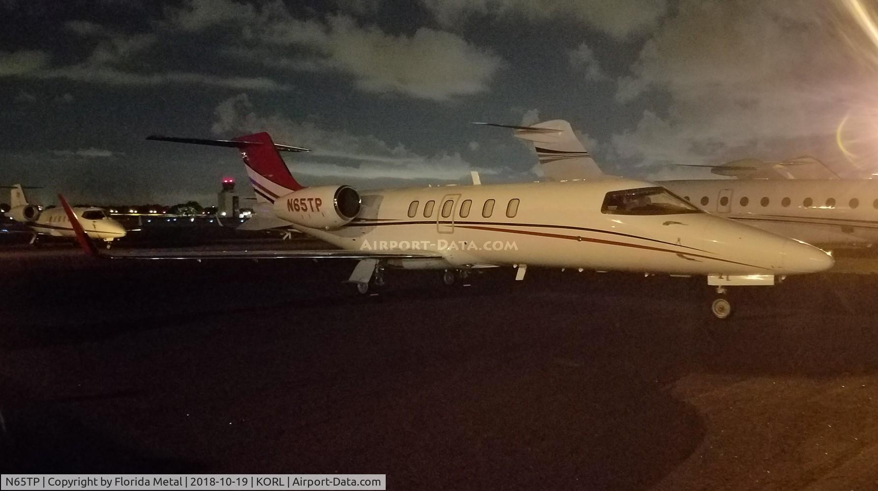 N65TP, 2007 Learjet Inc 45 C/N 2084, Lear 45 zx