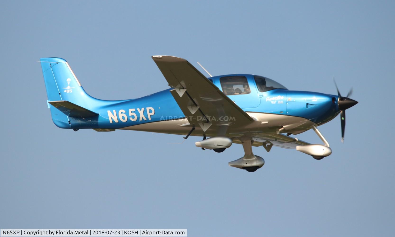 N65XP, Cirrus SR-22 G3-GTSX C/N 3417, SR22 zx