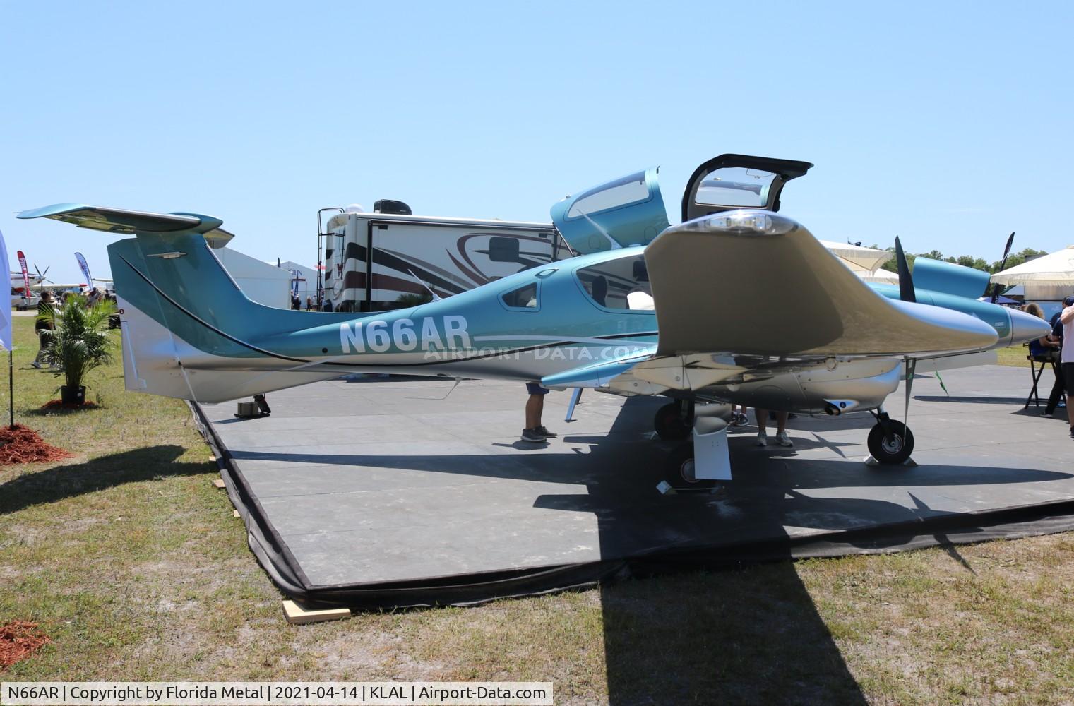 N66AR, 2020 Diamond DA-62 C/N 62.C021, DA-62 zx