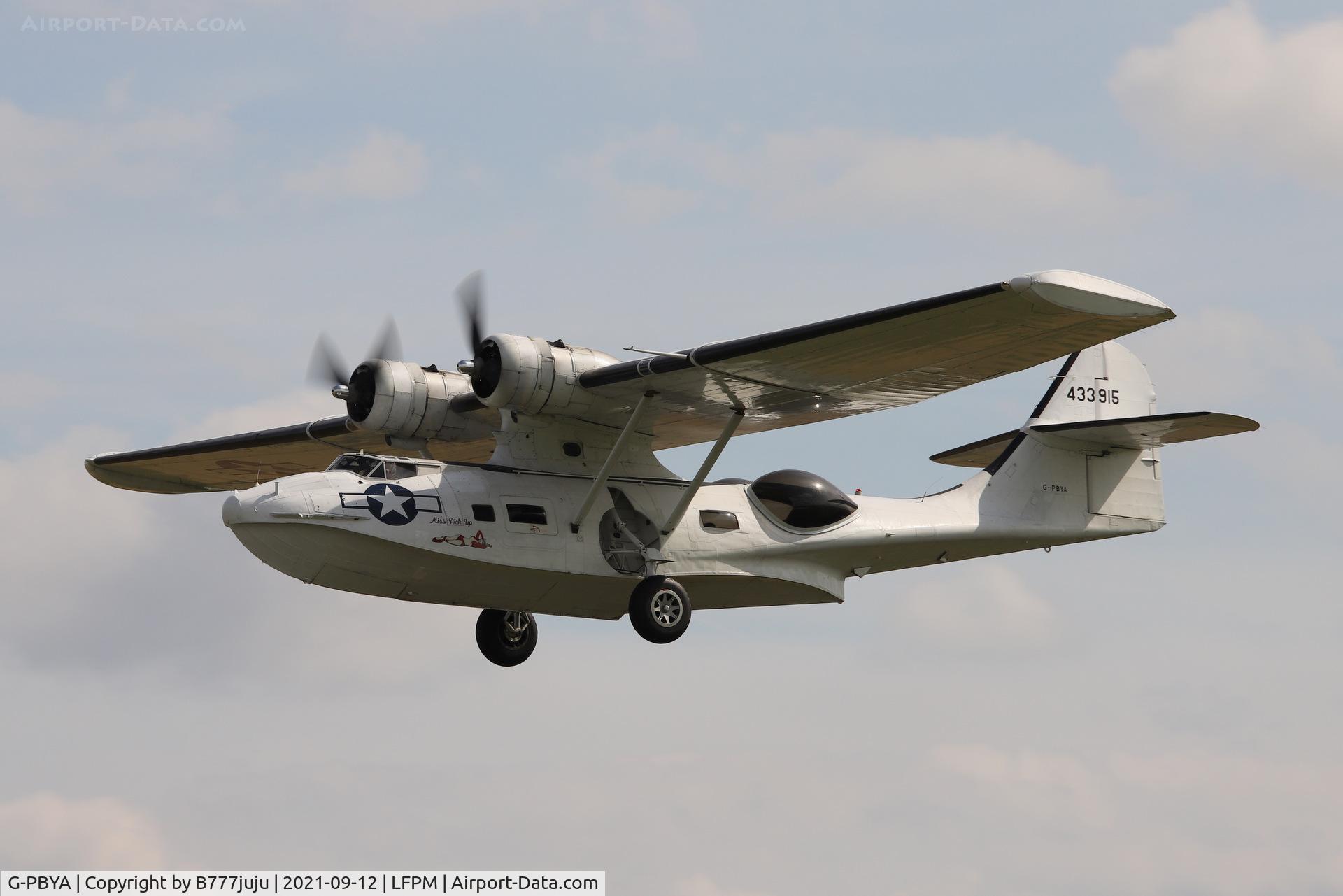 G-PBYA, 1944 Consolidated (Canadian Vickers) PBV-1A Canso A C/N CV-283, during Paris Air Legend 2021