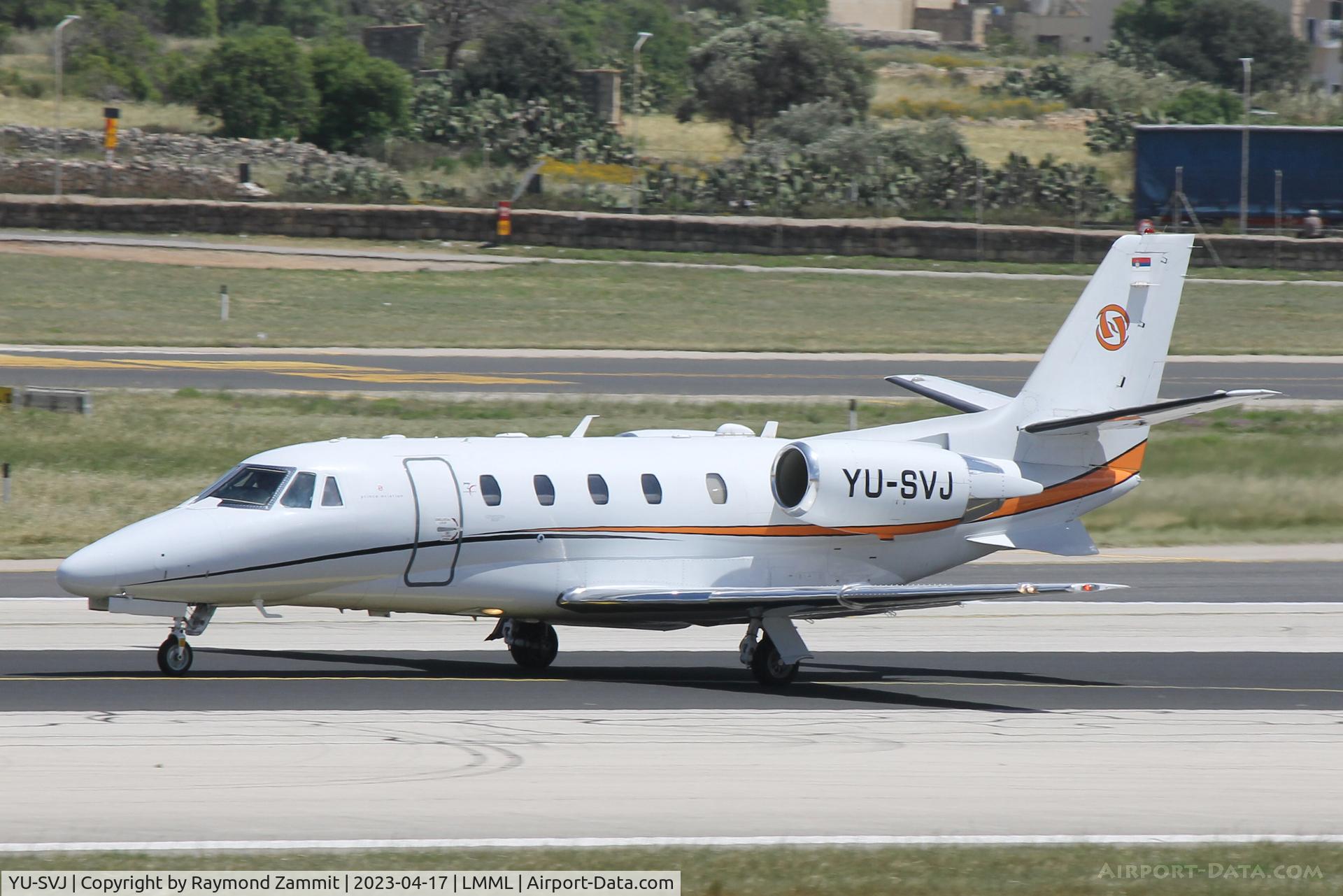 YU-SVJ, 2014 Cessna 560 Citation C/N 560-6178, Cessna 560 Citation YU-SVJ Prince Aviation