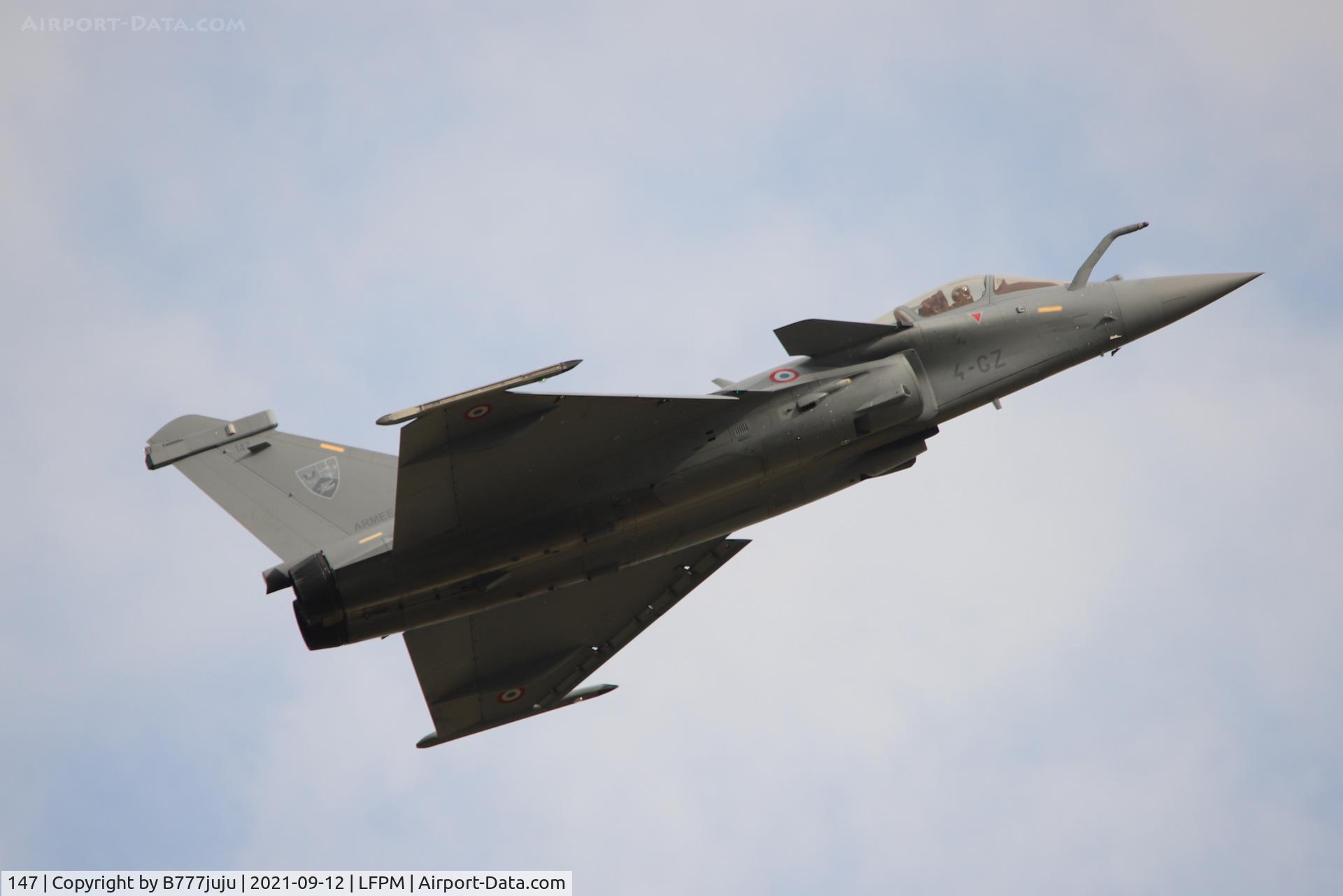 147, Dassault Rafale C C/N 147, during Paris Air Legend 2021