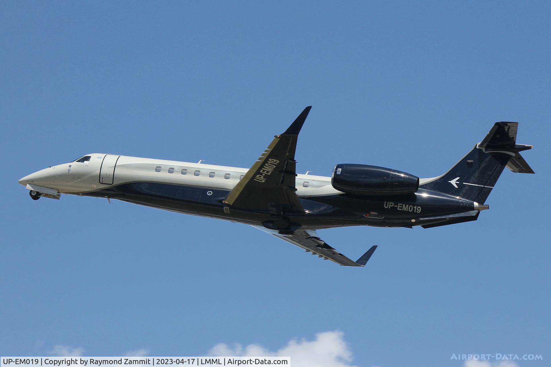 UP-EM019, Embraer EMB-135BJ Legacy 600 C/N 14501113, Embraer EMB-135BJ Legacy 600 UP-EM019 FlyJet KZ