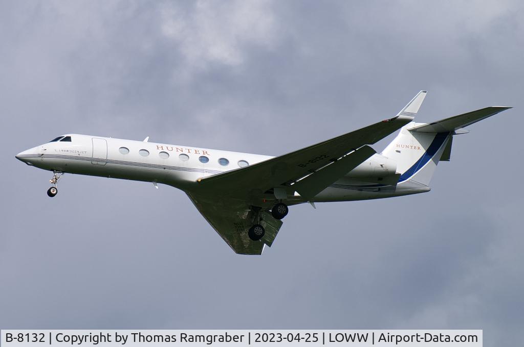 B-8132, Gulfstream Aerospace GV-SP (G550) C/N 5291, Deer Jet Gulfstream G550 