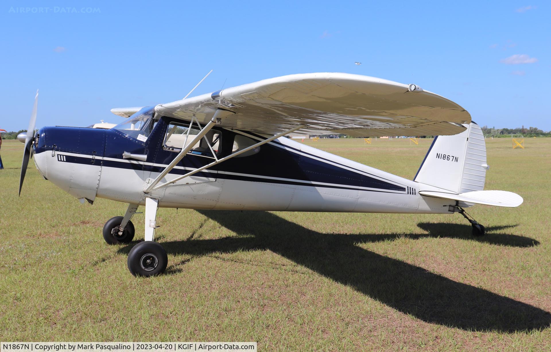 N1867N, 1946 Cessna 120 C/N 12111, Cessna 120