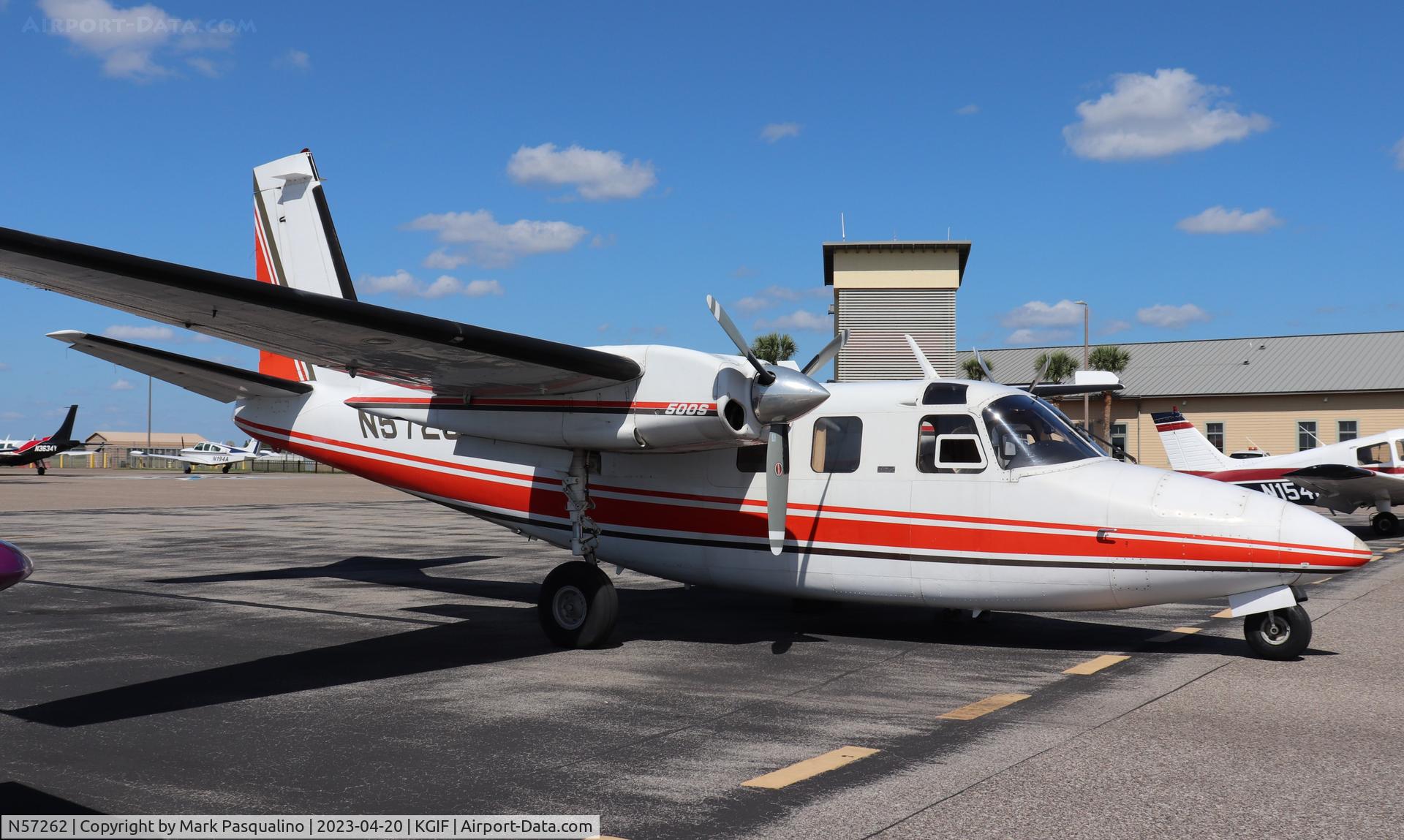 N57262, 1975 Rockwell International 500-S C/N 3239, Rockwell 500-S