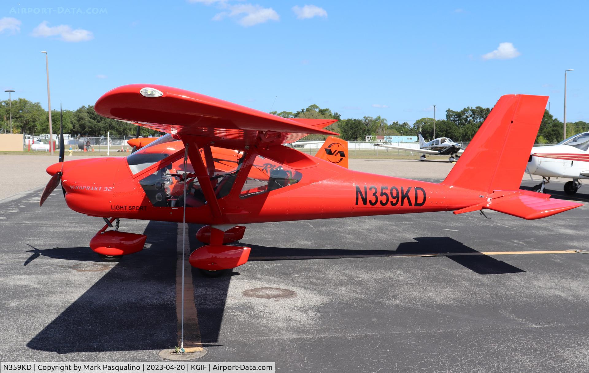 N359KD, 2020 Aeroprakt A32 C/N 152, Aeroprakt A32