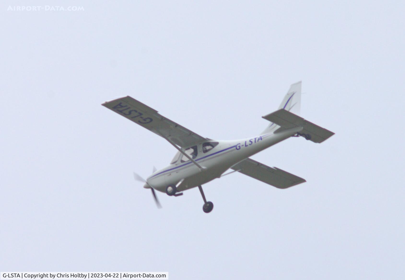G-LSTA, 2006 Stoddard-Hamilton GlaStar C/N 5884, Over Worthing in W Sussex