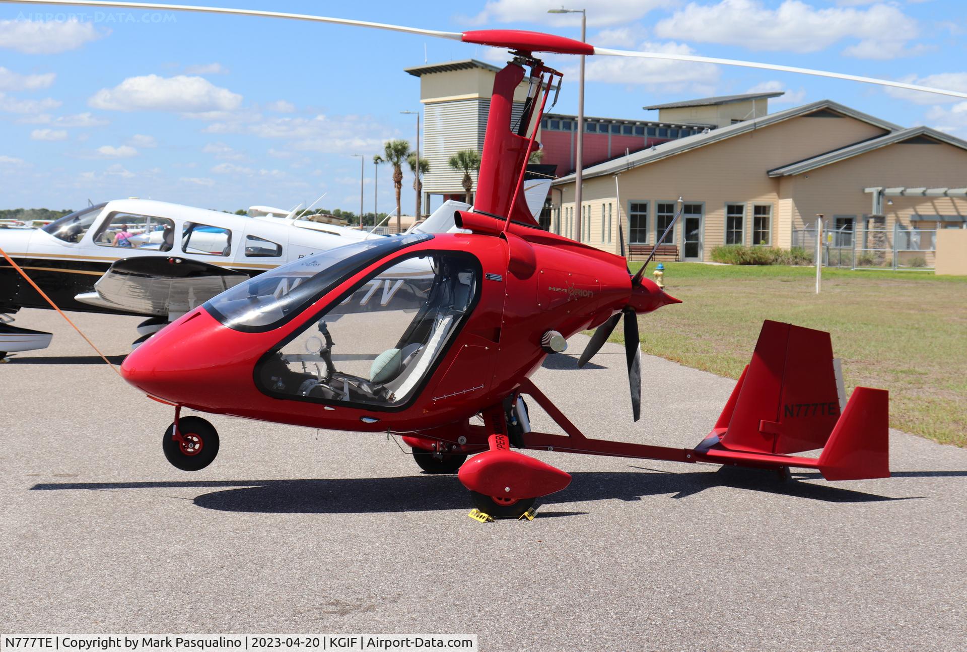 N777TE, 2023 Magni Gyro M24 Orion Plus C/N 24224116, Magni Gyro M24 Orion Plus