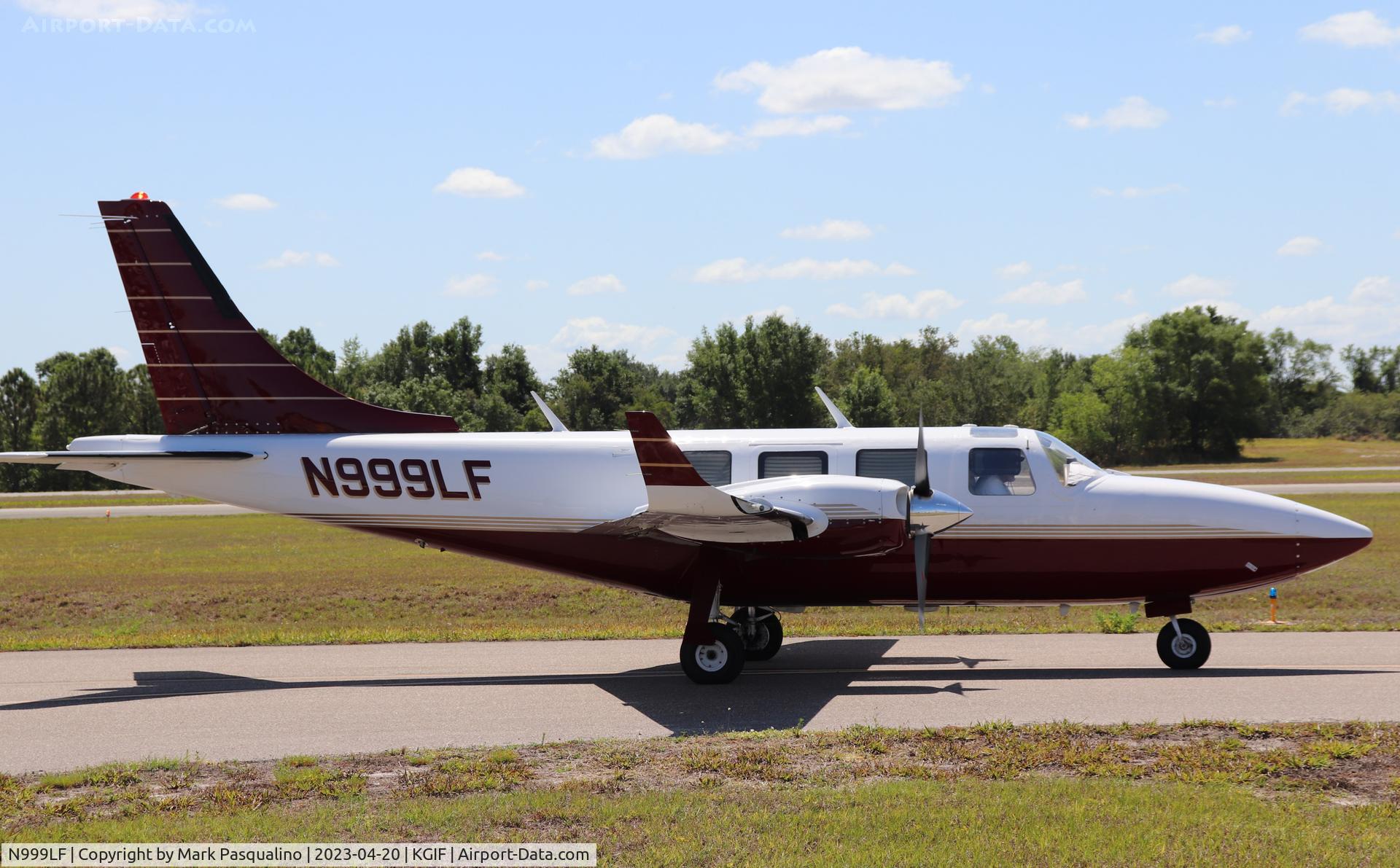 N999LF, 1984 Piper PA-60-700P C/N 608423016, Piper PA-60-700P