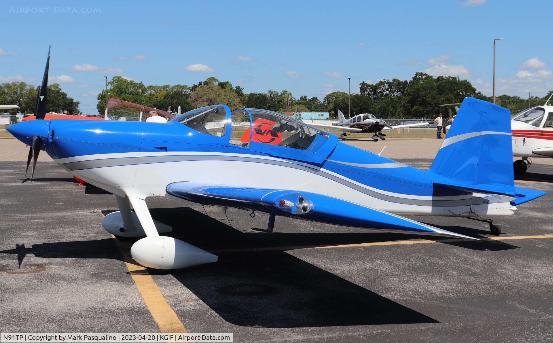N91TP, 2012 Vans RV-7 C/N 73654, Vans RV-7