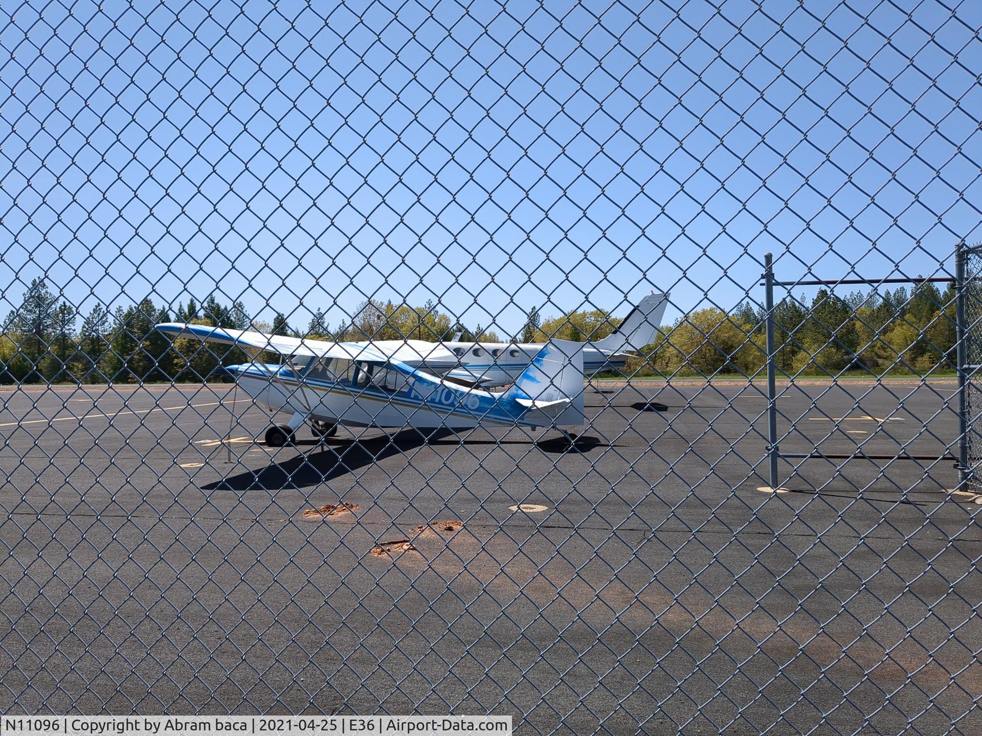 N11096, 1966 Champion 7ECA Citabria C/N 425, Taken at Georgetown airport