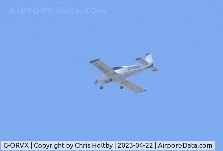 G-ORVX, 2007 Vans RV-10 C/N PFA 339-14730, Over High Salvington, W Sussex
